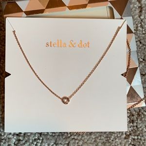 Wishing Necklace - Rose Gold (Stella & Dot)